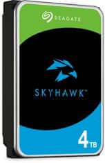 Seagate SkyHawk, 3,5" - 4TB (ST4000VX016)