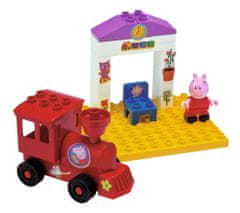Peppa Pig PlayBig BLOXX Peppa Pig železniční zastávka.