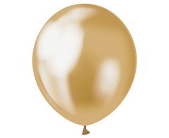 GoDan Saténové balónky zlaté 50ks 30cm