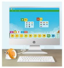 Qobo Programovatelný interaktivní šnek pro děti 4-8-let