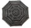 Luxusní holový deštník Noty + klaviatura černý