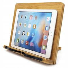 Alum online Dřevěný stojan na tablet a knihu