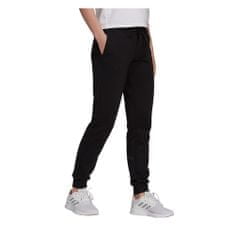 Adidas Kalhoty černé 164 - 169 cm/M Essentials Slim Tapered Cuffed
