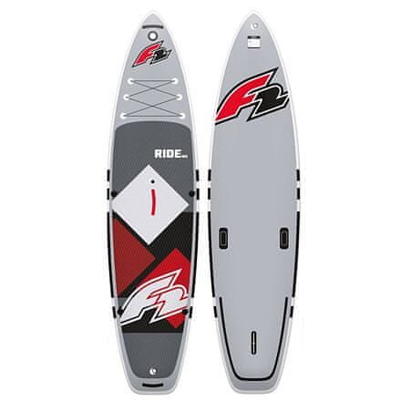 F2 paddleboard F2 Ride WS 10'6''x32''x6'' RED One Size