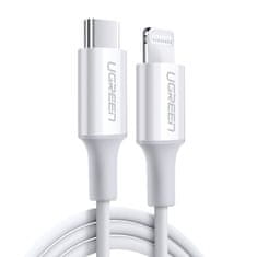 Ugreen UGREEN USB-C kable / Lightning kabel 1m White