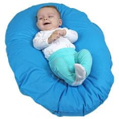 Babyrenka Babyrenka kojenecký relaxační polštář 80x60 cm EPS Aqua