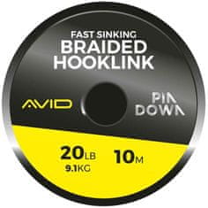 Avid Carp Pindown Braided Hooklink 20lb 