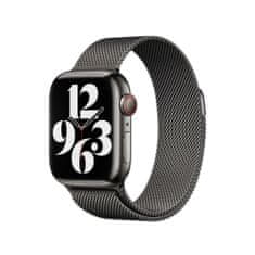 Apple Watch Milánský tah, 41mm, zlatý Grafitově šedá 40mm