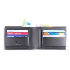 Roncato Peněženka horizontální, přihrádky na karty FIRENZE 2.0 antracitová