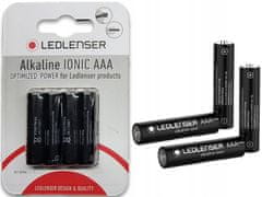 LEDLENSER 4x LEDLENSER IONIC alkalické baterie AAA / LR03 1,5V