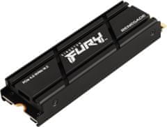 Kingston SSD FURY Renegade, M.2 - 2000GB + heatsink (SFYRDK/2000G)