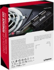 Kingston SSD FURY Renegade, M.2 - 500GB + heatsink (SFYRSK/500G)