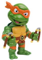 Jada Toys Kovová figurka Teenage Mutant Ninja Turtles Michelangelo 10 cm.