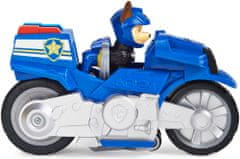 Spin Master Spin Master Paw Patrol Tlapková Patrola Moto Pups - motorka s figurkou - Chase.