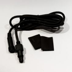 DecoLED DecoLED Prodlužovací kabel - černý, 2m EFX12