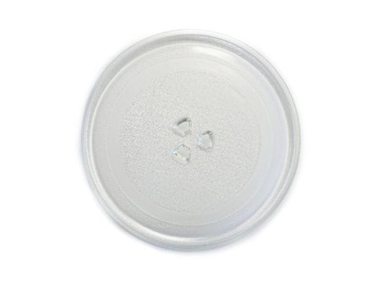 Domo Skleněný otočný talíř do mikrovlnné trouby - 24,5 cm