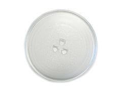 Domo Skleněný talíř mikrovlnné trouby DOMO - 24,5 cm