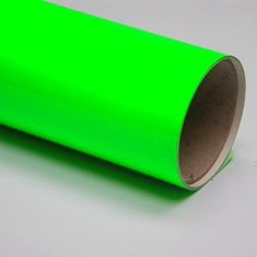 AUTOSAMOLEPKY.cz Fluorescenční fólie zelená (neonová) 61 x 50 cm