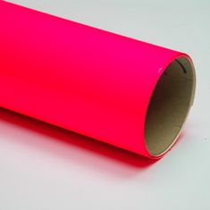 AUTOSAMOLEPKY.cz Fluorescenční fólie růžová (neonová) 61 x 250 cm