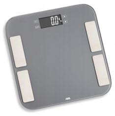 ADE Koupelnová váha ADE Malou s analýzou tělesné hmotnosti
