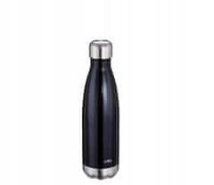 Cilio Cilio černá kovová termální láhev 500 ml