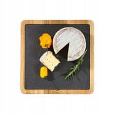 Cilio Cilio Formaggio sýrový talíř s podšívkou