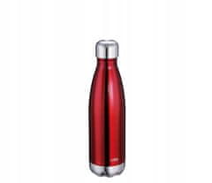 Cilio Cilio červená kovová termální láhev 500 ml