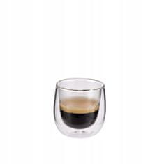 Cilio Cilio sklenice na espresso 2 ks, 0,08l