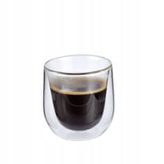 Cilio Cilio sklenice na kávu 2 ks, 0,15l