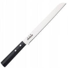 Masahiro Japonský černý nůž Masahiro Sankei Bread 210 mm