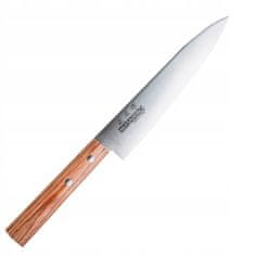 Masahiro Japonský hnědý nůž Masahiro Sankei Utility 150 mm