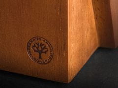 Magnum Boker Dřevěný blok na nože Boker Gusto Wood Brown