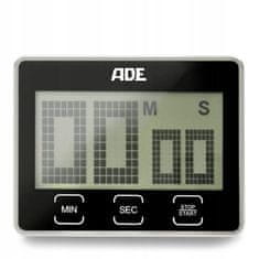 ADE Elektronický časovač ADE, až 99 minut 59 sekund