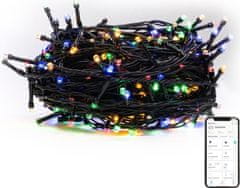 Immax NEO LITE SMART vánoční LED osvětlení - řetěz, 400ks diod WW+RGB, Wi-Fi, TUYA, 40m