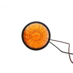 motoLEDy LED obrysové světlo 24V barev Orange 85mm