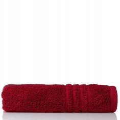Kela Osuška Kela, 100% bavlna, 50 x 100 cm, červená