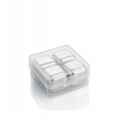 Cilio Ocelové kostky ledu Cilio Cool v krabičce, 4