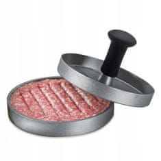 INNA Lis na hamburgery Kuchenprofi, hliník 12 cm