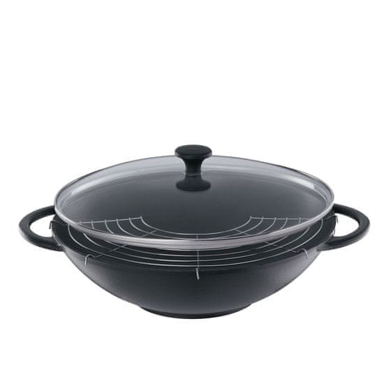 INNA Litinový wok Kuchenprofi Provence s roštem