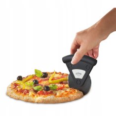 INNA Nůž na pizzu Kuchenprofi, prům. 7,5 cm, černá