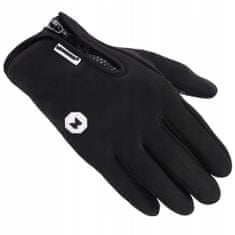Wozinsky Voděodolné rukavice s dotykovou obrazovkou, WTG1BK černá