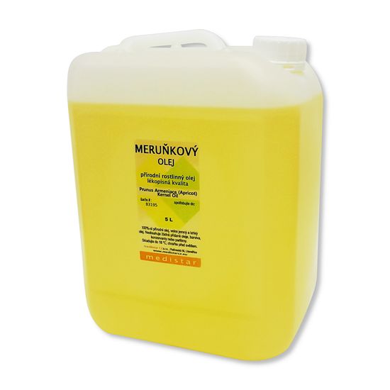 MEDISTAR CZ Meruňkový olej 5000ml