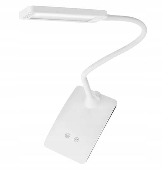 Emos Lampa LED stmívatelná stolní bílá