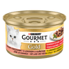 Gourmet GOLD losos a kuře ve šťávě 12x85 g