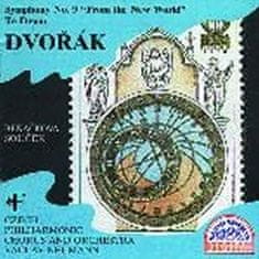 Antonín Dvořák: Symfonie č. 9 - Novosvětská, Te Deum - CD