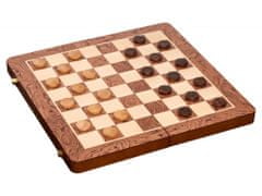 Philos Šachy+dáma+Backgammon set velký Philos Kód: 2520