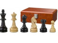 Philos Šachovnice Paris 45 x 45 + Šachové figury Chlodewig 83 mm