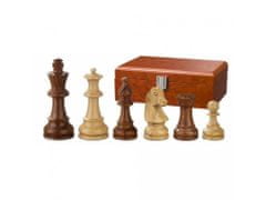 Philos Set dřevěné šachovnice a šachových figurek Sigismund 