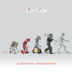COX, CARL: Electronic Generations (2x LP)