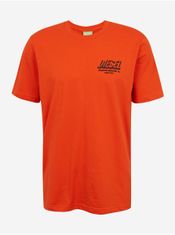 Diesel Oranžové pánské tričko Diesel Just S